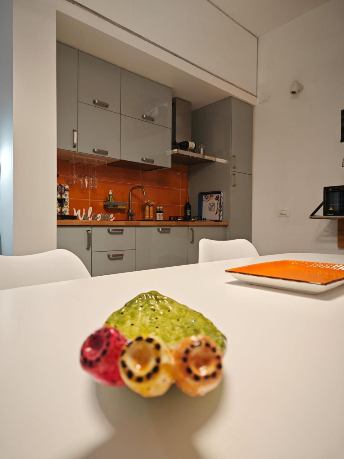 Appartement Teresita à Monreale Extérieur photo